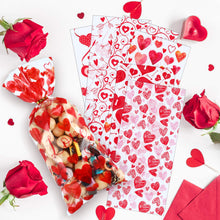 Carica l&#39;immagine nel visualizzatore di Gallery, 180 Pezzi Plastica San Valentino Festa Sacchetti Cellophane Trasparente... - Ilgrandebazar