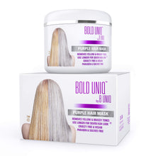 Carica l&#39;immagine nel visualizzatore di Gallery, Maschera Antigiallo per Capelli - Tonalizzante Viola 215ml, - Ilgrandebazar