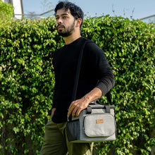 Carica l&#39;immagine nel visualizzatore di Gallery, Lifewit 15L Borsa Termica Manutenzione di Freddo e Caldo per 15L, Grigio - Ilgrandebazar