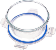Carica l'immagine nel visualizzatore di Gallery, Amazon Basics - Contenitori per alimenti, in vetro, con coperchi, 14 pezzi (7 contenitori + 7 coperchi), senza BPA 14 Single