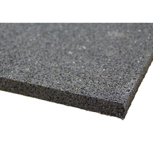 Carica l&#39;immagine nel visualizzatore di Gallery, acerto 31699 Tappetino lavatrice in granulati di gomma - 60x60x0,6 cm, Nero - Ilgrandebazar