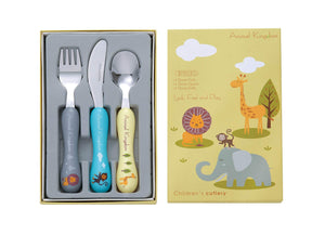 Bon Animal Kingdom Pezzi Set di Posate per Bambini - Ilgrandebazar