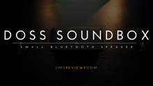 Carica l&#39;immagine nel visualizzatore di Gallery, DOSS - Cassa Altoparlante Bluetooth Portatile Soundbox, Pulsanti Touch, Nero