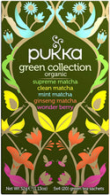 Carica l'immagine nel visualizzatore di Gallery, Pukka Green Collection - Tè biologico 20 filtri
