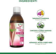 Carica l'immagine nel visualizzatore di Gallery, Equilibra Integratori Alimentari, Perdita di Peso Fast Drena, Integratore a Base di Estratti Vegetali, per il Drenaggio dei Liquidi e la Funzionalità delle Vie Urinarie, Da Diluire, Gusto Lime, 500 ml Fast Drena 1 confezione x 500 ml