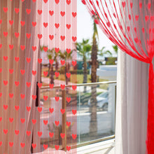 Carica l&#39;immagine nel visualizzatore di Gallery, Decorazioni per San Valentino,4Pcs Tende da Finestra Valentino Tende... - Ilgrandebazar