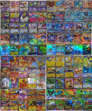 Carica l'immagine nel visualizzatore di Gallery, SunAurora 100 Pezzi GX Carte(63 Pezzi TAG TEAM Carta), Carta Collezionabile,Flash Carte, Regali per Bambini