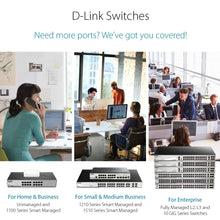 Carica l&#39;immagine nel visualizzatore di Gallery, D-Link GO-SW-5E Switch Desktop, 5 Porte RJ45 Fast Ethernet 5 Porte, Bianco - Ilgrandebazar