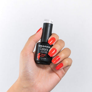Smalto Semipermanente per Unghie • Gel UV LED 6 Colori • Kit Rouge - Ilgrandebazar