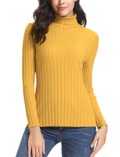 Carica l&#39;immagine nel visualizzatore di Gallery, Abollria Maglione Donna Elegante a Collo Alto Maniche Lunghe per Inverno... - Ilgrandebazar