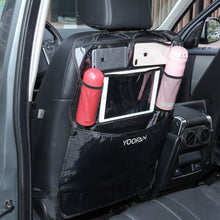 Carica l&#39;immagine nel visualizzatore di Gallery, 2 Pezzi Protezione Sedile Auto, Auto Organizzatore, Nero - Ilgrandebazar