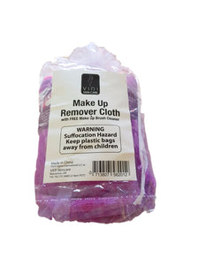 Panno Struccante Viso Microfibra (Doppio Pacco), Rimuovi Purple And Pink - Ilgrandebazar