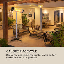 Carica l&#39;immagine nel visualizzatore di Gallery, blumfeldt Rising Sun - Irradiatore di Calore, Riscaldamento ad - Ilgrandebazar
