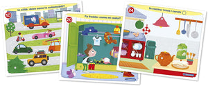 Clementoni - 11984 - Sapientino - Il Mio Primo Sapientino, banchetto con schede attività e penna interattiva, gioco educativo 2 anni, elettronico parlante - Made in Italy Primo Sapientino Single