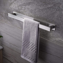 Carica l&#39;immagine nel visualizzatore di Gallery, ZUNTO Bagno Portasciugamani 40CM Autoadesivo Per