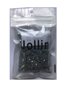 Jollin - strass da incollare con base piatta, SS20 1440pcs, Hotfix Crystal Ab - Ilgrandebazar