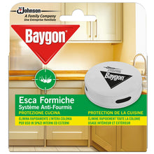 Carica l'immagine nel visualizzatore di Gallery, Baygon Esca Insetticida Formiche Pronta all'Uso, Protezione Cucina 30 g - Confezione da 1 Esca per Uso in Spazi Interni ed Esterni Esca Formiche Cucina