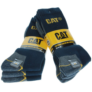 Caterpillar 6 Paia Calze da Lavoro Uomo Antinfortunistiche Rinforzate su... - Ilgrandebazar