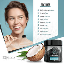Carica l&#39;immagine nel visualizzatore di Gallery, Carbone Attivo Sbiancante Denti Professionale Dentifricio Carbone Attivo Denti Sbiancante Per Denti Sbiancamento Dentale Polvere Sbiancante Dental Care Charcoal Teeth Whitening Powder Sbiancare Dent