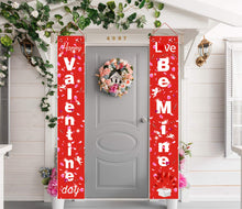 Carica l&#39;immagine nel visualizzatore di Gallery, Sayala Decorazioni San Valentino,Banner di Valentino,Bandiera valentines