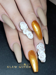 AIMEILI Matte Top Coat Opaca Smalto Semipermente in Gel Soak top coat - Ilgrandebazar