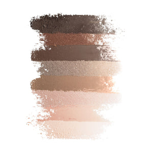 Max Factor Nude Eyeshadow Palette, 8 Ombretti Modulabili a Lunga Cappuccino - Ilgrandebazar