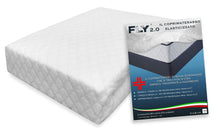 Carica l'immagine nel visualizzatore di Gallery, COPRIMATERASSO ELASTICIZZATO FLY 2.0 SPUGNA JACQUARD con angoli - MATRIMONIALE 2 PIAZZE