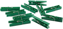 Carica l&#39;immagine nel visualizzatore di Gallery, CSC Remake Plastica 95% Riciclata. Set 40 Mollette Ecologiche. Ideali per Bucato, Foto, Decorative. Stampo monoblocco. Resistenti e Antivento. Confezione 40 Pezzi