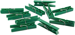 CSC Remake Plastica 95% Riciclata. Set 40 Mollette Ecologiche. Ideali per Bucato, Foto, Decorative. Stampo monoblocco. Resistenti e Antivento. Confezione 40 Pezzi