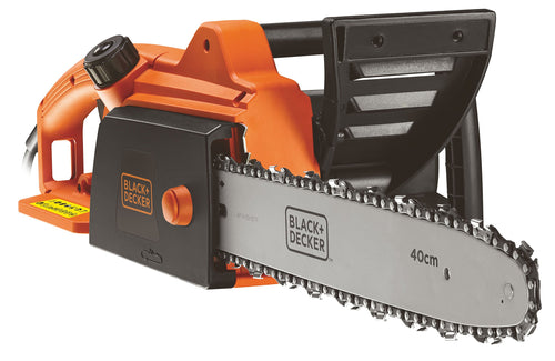 BLACK+DECKER CS1840-QS Elettrosega a Filo 1800 W, Barra 40 cm 1800 W - Ilgrandebazar