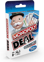 Carica l&#39;immagine nel visualizzatore di Gallery, Hasbro Monopoly Deal (Gioco di Carte, Versione in Italiano), E3113103