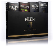 Carica l'immagine nel visualizzatore di Gallery, Pellini Caffè - Espresso Pellini Confezione Gift Box (mix multigusto da 40 Capsule), Compatibili Nespresso