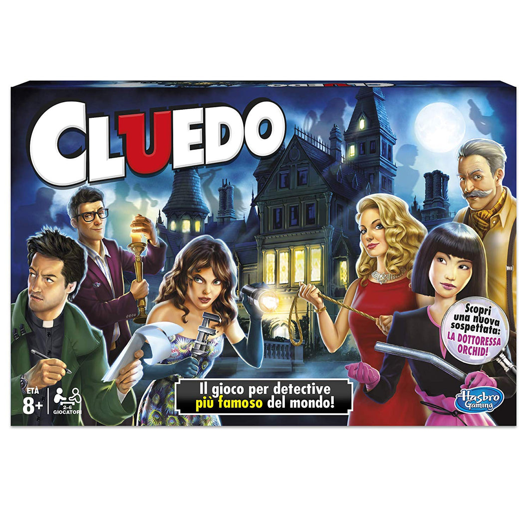 Gaming - Cluedo, Gioco in Scatola