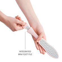 Carica l&#39;immagine nel visualizzatore di Gallery, DYNESSE Premium Raspa Piedi Professionale. Include Lima Mini per M Rosa, Rosa - Ilgrandebazar