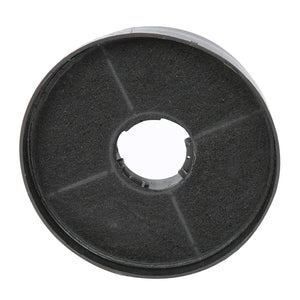 Ciarra filtro CBCF002X2 al carbonio per ricircolo di ricambio cappe Nero2 - Ilgrandebazar