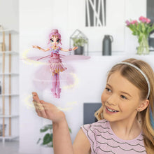 Carica l&#39;immagine nel visualizzatore di Gallery, Hatchimals Pixies_Fatina Volante Crystal Flyer Rosa, per Bambini dai 6 Anni In Su_6059523