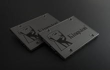 Carica l&#39;immagine nel visualizzatore di Gallery, Kingston SSD A400, 240 GB Drive a Stato Solido, 2.5&quot;, SATA 3 240 GB, Nero - Ilgrandebazar