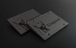 Kingston SSD A400, 240 GB Drive a Stato Solido, 2.5", SATA 3 240 GB, Nero - Ilgrandebazar