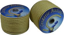 Carica l'immagine nel visualizzatore di Gallery, Corderie Italiane 006044079 Corda Juta, 8 mm, 50 m, Naturale
