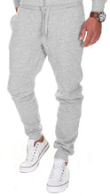 Carica l&#39;immagine nel visualizzatore di Gallery, Merish Pantaloni Sportivi Uomo Cotone Slim Fit Allenamento Modell... - Ilgrandebazar