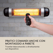Carica l&#39;immagine nel visualizzatore di Gallery, blumfeldt Rising Sun - Irradiatore di Calore, Riscaldamento ad - Ilgrandebazar