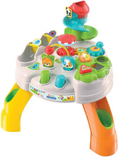 Carica l'immagine nel visualizzatore di Gallery, Clementoni- Baby Tavolo attività Parco degli Animali, 12+ Mesi, Multicolore, 17300
