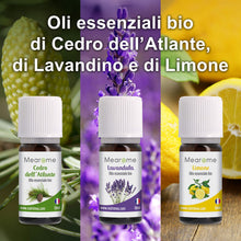 Carica l&#39;immagine nel visualizzatore di Gallery, OLI ESSENZIALI BIOLOGICI di Lavanda, Eucalipto, Menta Piperita, Limone,... - Ilgrandebazar