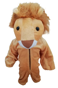 F57 Taglia 2-3A (92-98cm) Leone costume per neonati e bambini, indossabile... - Ilgrandebazar
