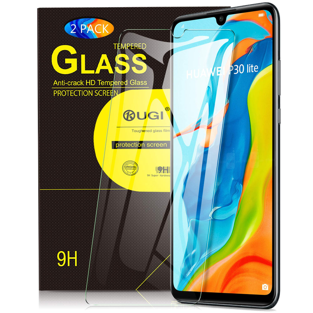 KuGi Vetro Temperato Pellicola Protettiva per Huawei P30 Lite, Protezione... - Ilgrandebazar