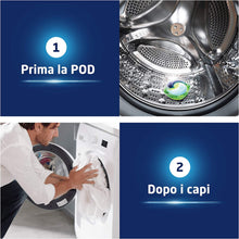 Carica l&#39;immagine nel visualizzatore di Gallery, Dash All in 1 Pods Detersivo Lavatrice in Capsule, 140 Lavaggi (2 x 70), Classico, Bucato Pulito, Maxi Formato, Rimuove le Macchine, Brillantezza per Tutti i Capi Classico 70 Unità (Confezione da 1)
