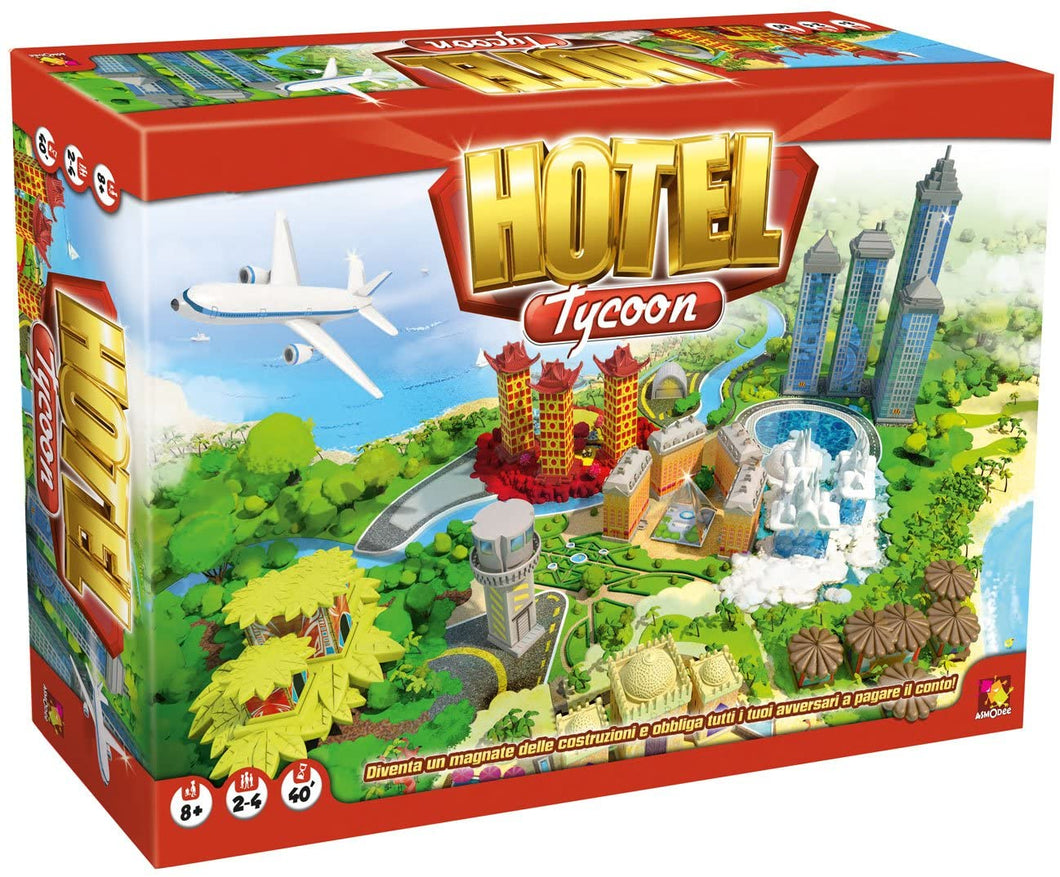 Asmodee, Hotel Tycoon, Gioco da Tavolo, Edizione in Italiano, 8940