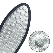 Carica l&#39;immagine nel visualizzatore di Gallery, Premium Raspa Corneale Laser Bifacciale, Lima Per Piedi In Acciaio big, black
