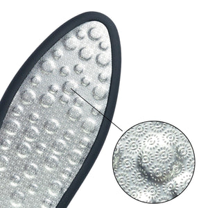 Premium Raspa Corneale Laser Bifacciale, Lima Per Piedi In Acciaio big, black