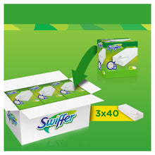 Carica l&#39;immagine nel visualizzatore di Gallery, Swiffer Panni di Ricambio per Scopa, Catturare e Intrappolare 3 120 Pezzi - Ilgrandebazar